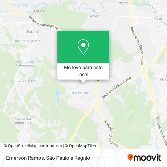 Emerson Ramos mapa