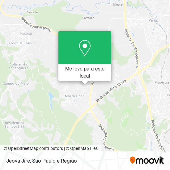 Jeova Jire mapa