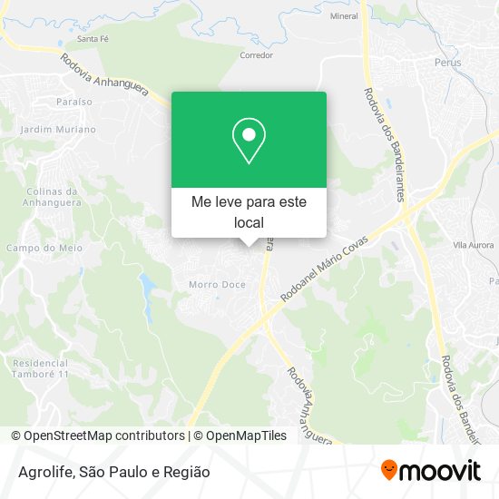 Agrolife mapa