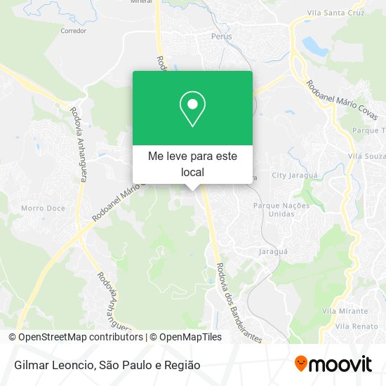 Gilmar Leoncio mapa