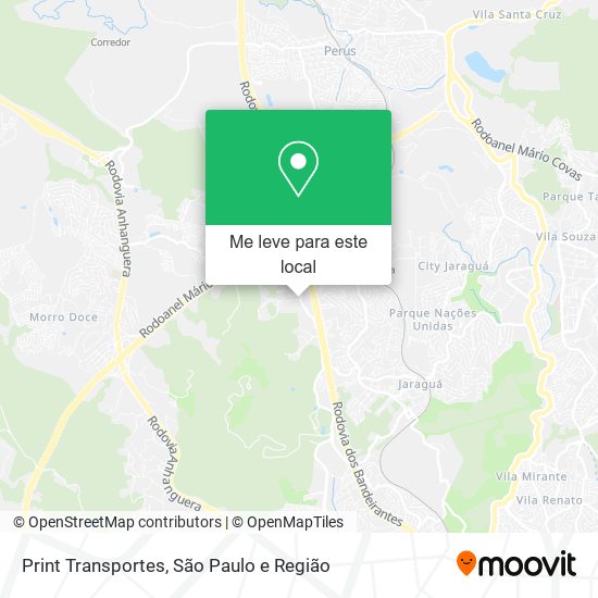 Print Transportes mapa