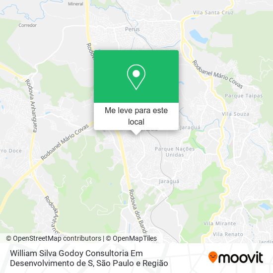 William Silva Godoy Consultoria Em Desenvolvimento de S mapa