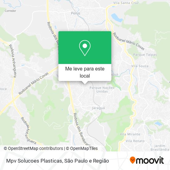 Mpv Solucoes Plasticas mapa