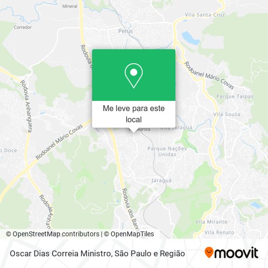 Oscar Dias Correia Ministro mapa