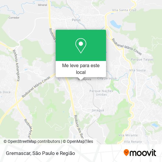 Gremascar mapa