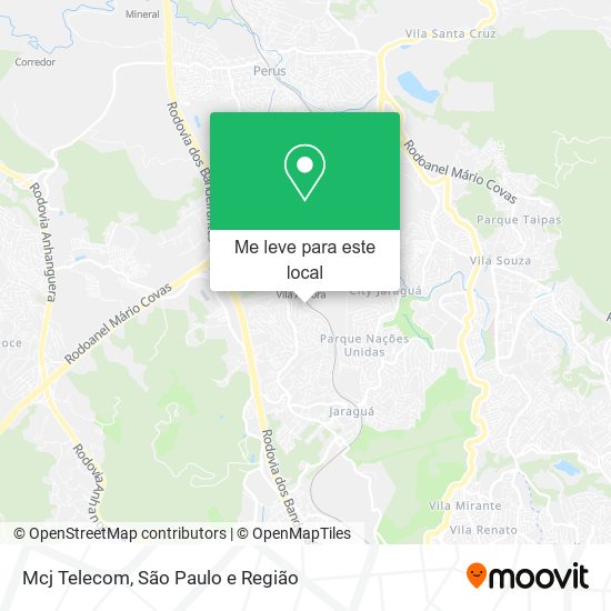 Mcj Telecom mapa