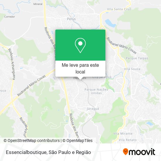 Essencialboutique mapa