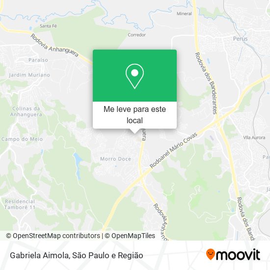 Gabriela Aimola mapa