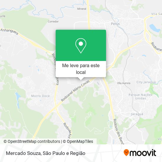 Mercado Souza mapa