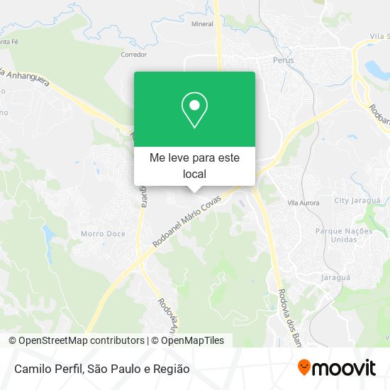 Camilo Perfil mapa