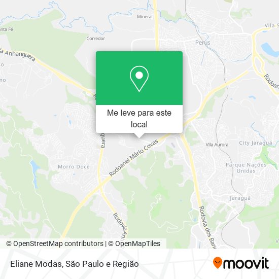 Eliane Modas mapa
