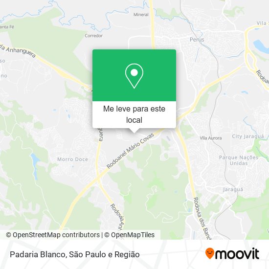 Padaria Blanco mapa