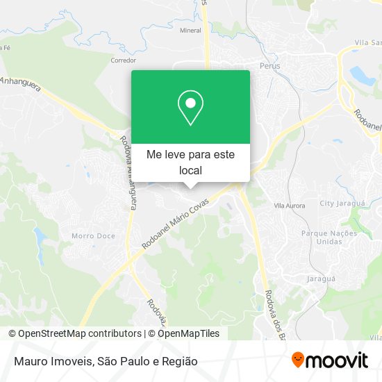 Mauro Imoveis mapa
