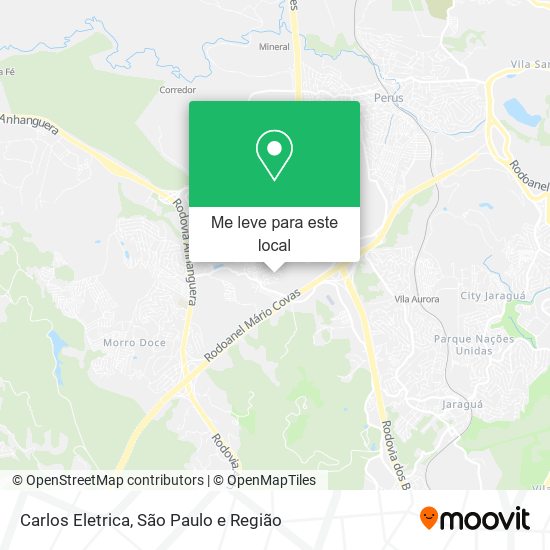 Carlos Eletrica mapa