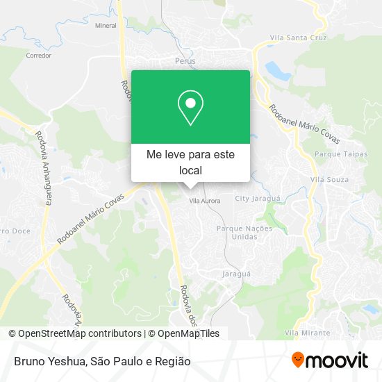 Bruno Yeshua mapa