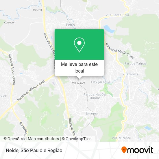 Neide mapa