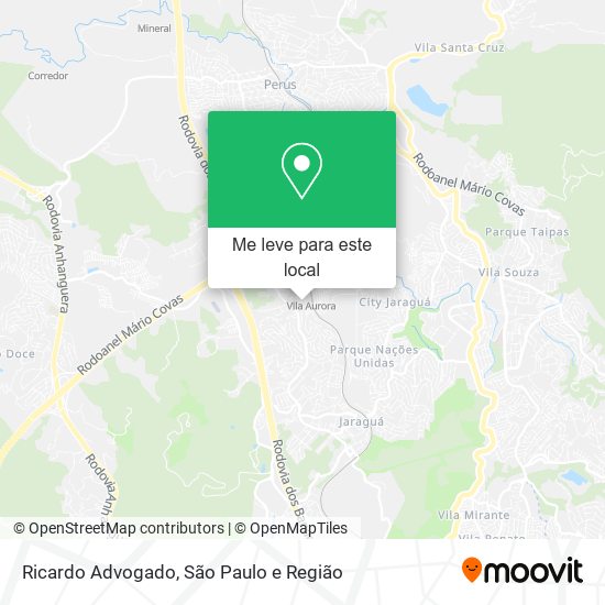 Ricardo Advogado mapa