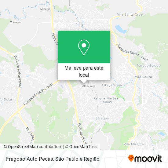 Fragoso Auto Pecas mapa