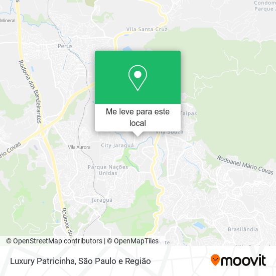 Luxury Patricinha mapa