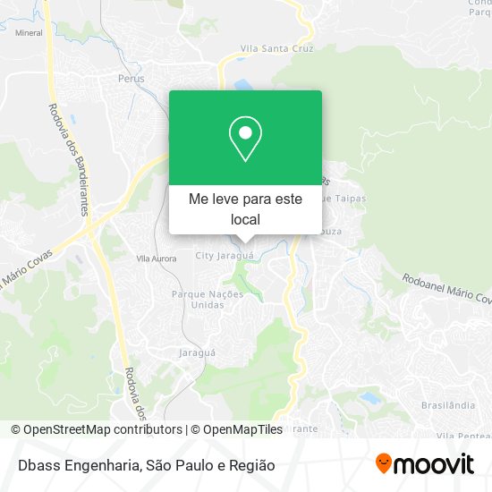 Dbass Engenharia mapa