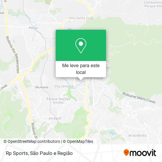 Rp Sports mapa