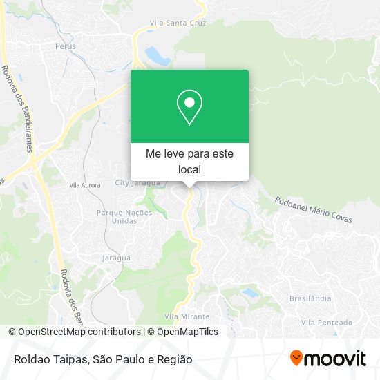 Roldao Taipas mapa