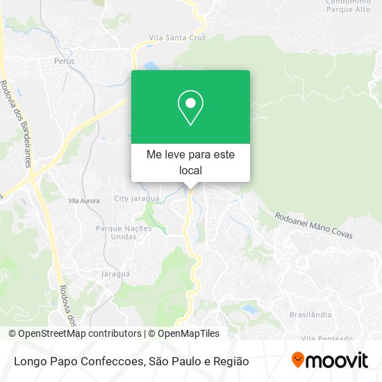 Longo Papo Confeccoes mapa