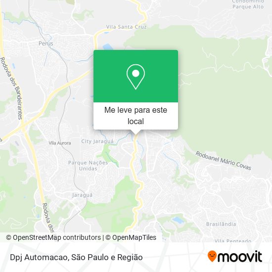 Dpj Automacao mapa