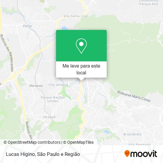 Lucas Higino mapa