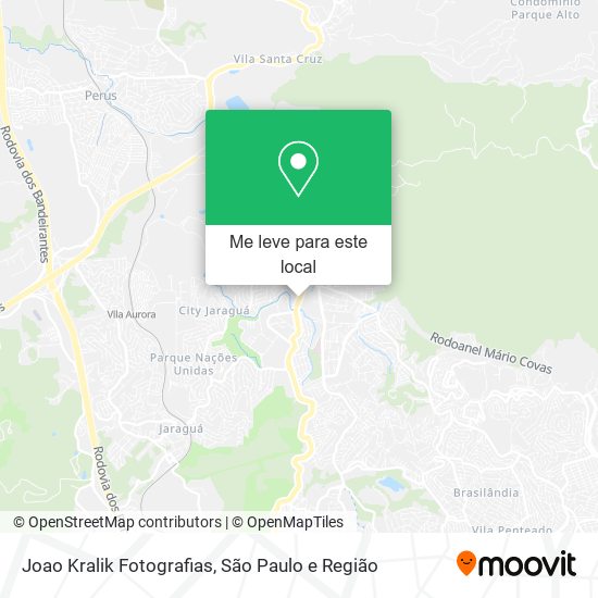 Joao Kralik Fotografias mapa