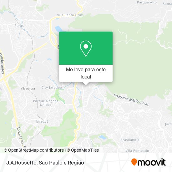 J.A.Rossetto mapa