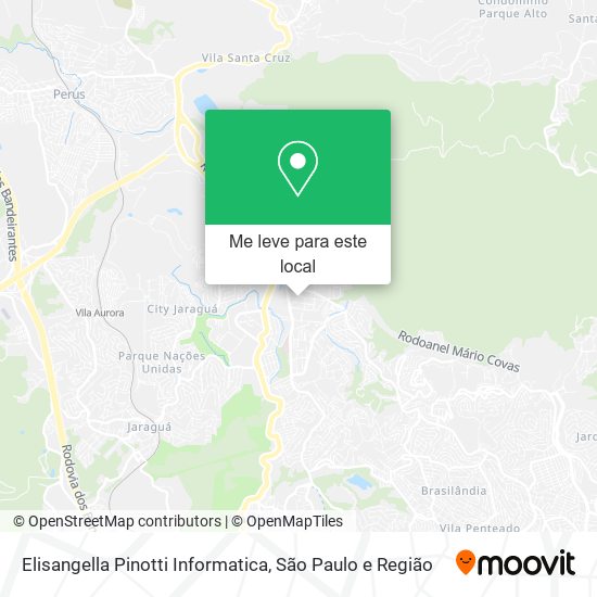 Elisangella Pinotti Informatica mapa