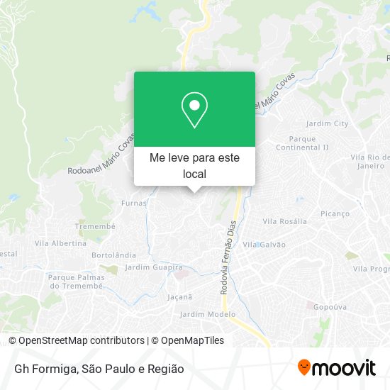 Gh Formiga mapa
