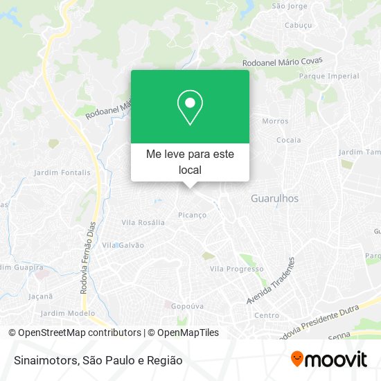 Sinaimotors mapa