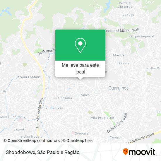 Shopdobowx mapa