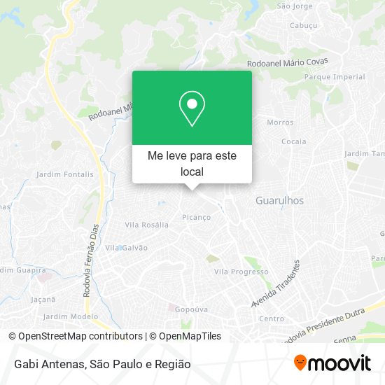 Gabi Antenas mapa