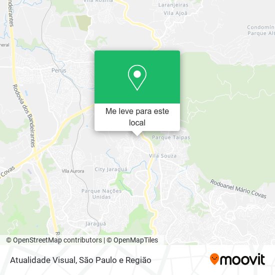 Atualidade Visual mapa