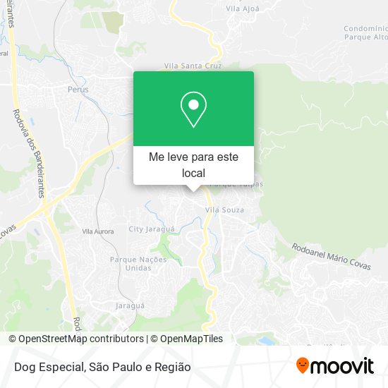 Dog Especial mapa
