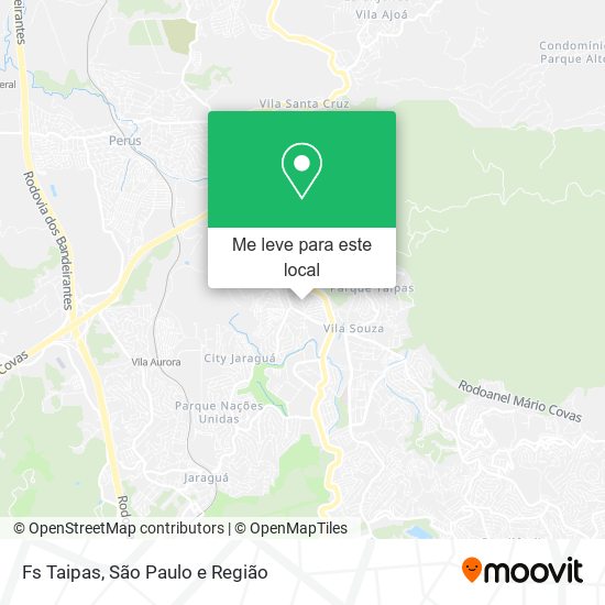 Fs Taipas mapa