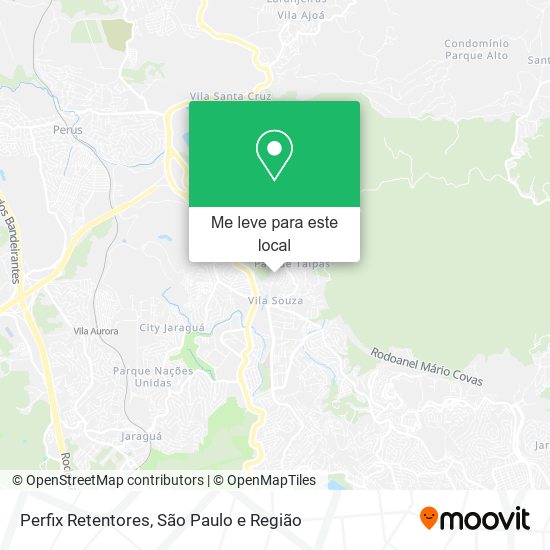 Perfix Retentores mapa
