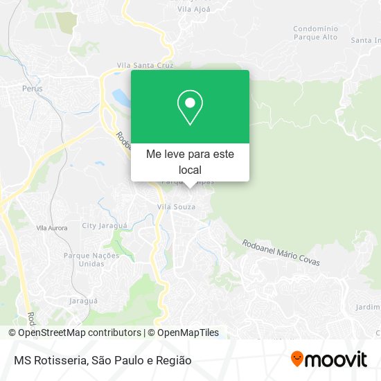 MS Rotisseria mapa