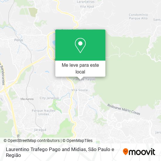 Laurentino Trafego Pago and Midias mapa