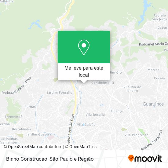 Binho Construcao mapa