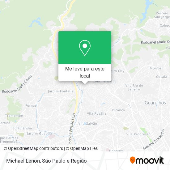 Michael Lenon mapa