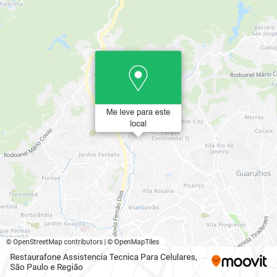 Restaurafone Assistencia Tecnica Para Celulares mapa