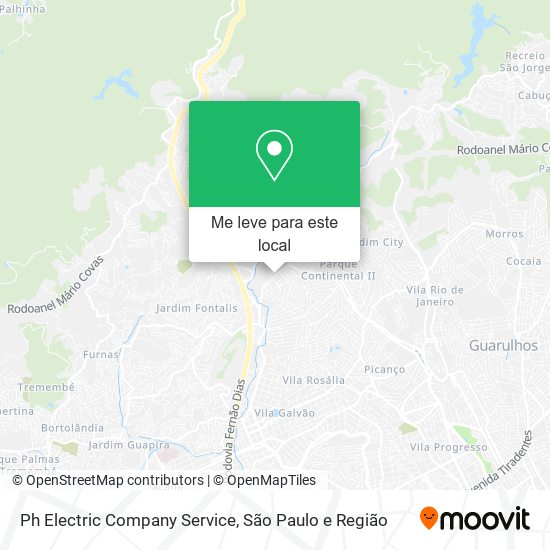 Ph Electric Company Service mapa