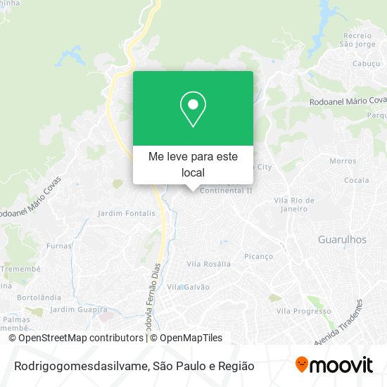 Rodrigogomesdasilvame mapa