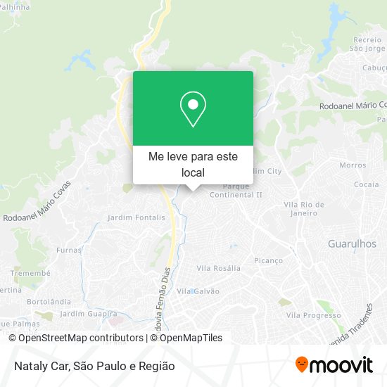 Nataly Car mapa