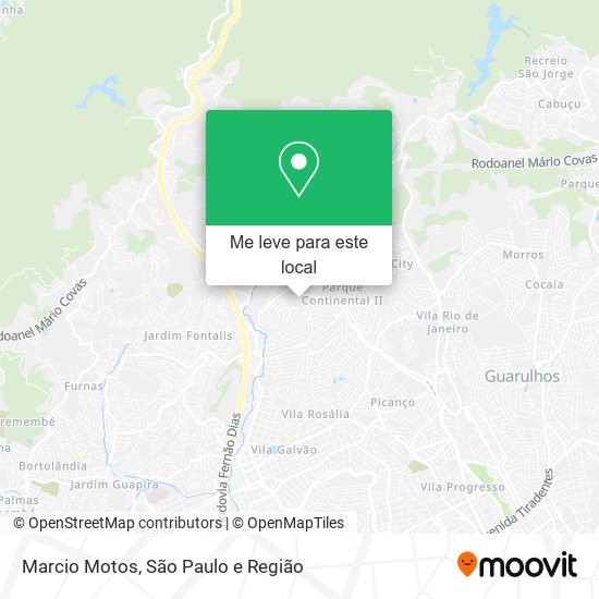 Marcio Motos mapa