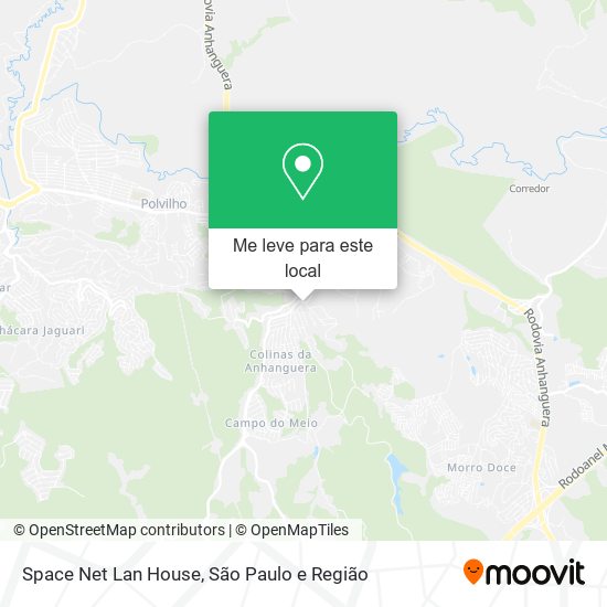 Space Net Lan House mapa